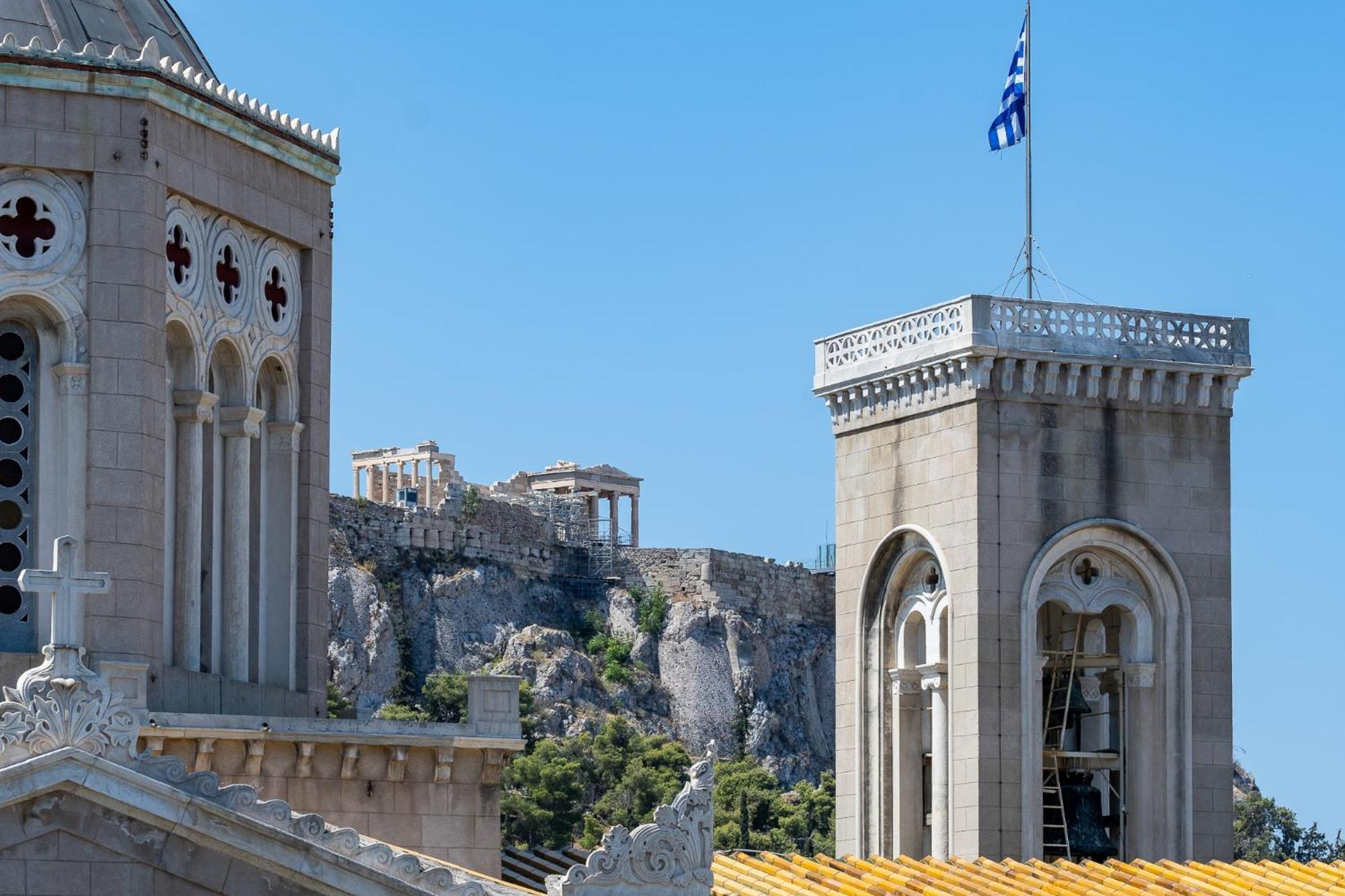Athensis Acropolis View Apartment Exterior photo
